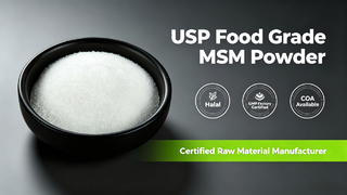 20-40 Mesh MSM Methyl Sulfonyl Methane Powder - Raw Material Manufacturer