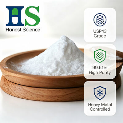 99% καθαρότητα USP EP D-Glucosamine Hydrochloride Powder Bulk Manufacturer