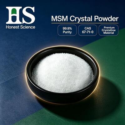 Feed Grade MSM Crystal Powder | Χονδρικό μεθυλσουλφονυλομεθάνιο για τη φροντίδα των ζώων